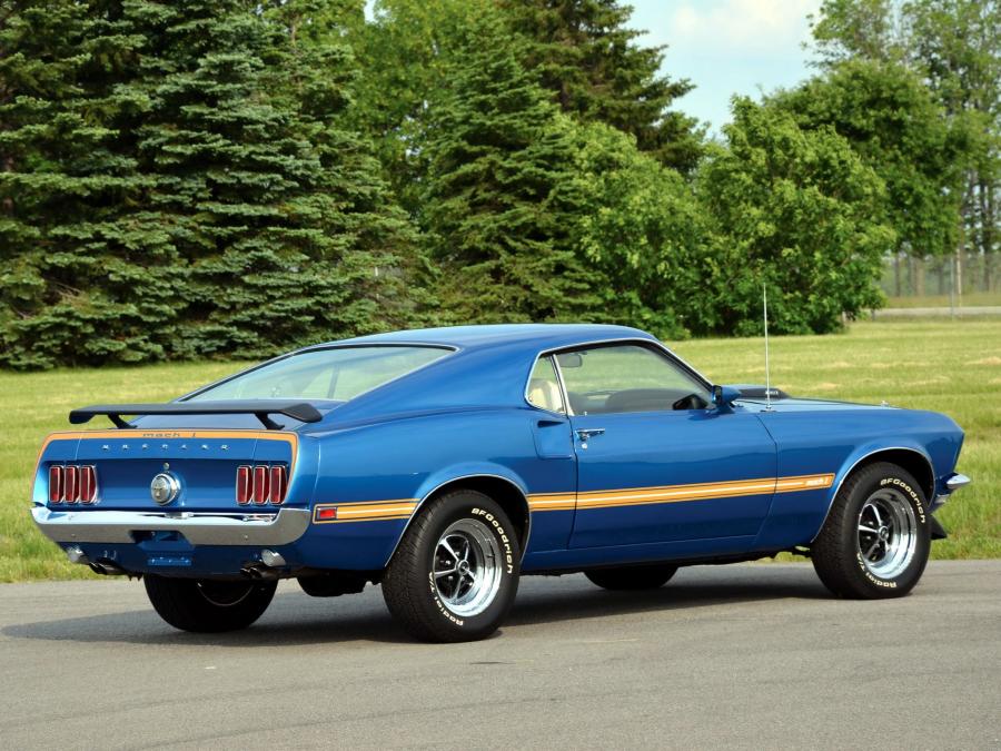  Ford Mustang Mach I 351 1969 года  (фото 7 из 10)